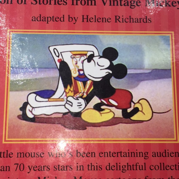 Disney Mickey Mouse Carry Along Treasury Cartoons - Picture 13 of 13